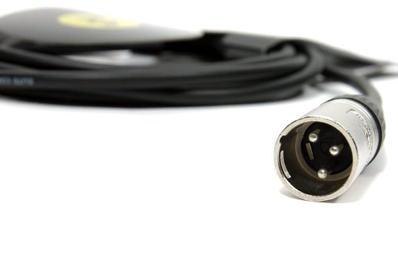 Elite Core EC-PRO-HEX10 10-Feet 1/4-Inch TRS - XLRM Headphone Extension Cable - Image 4